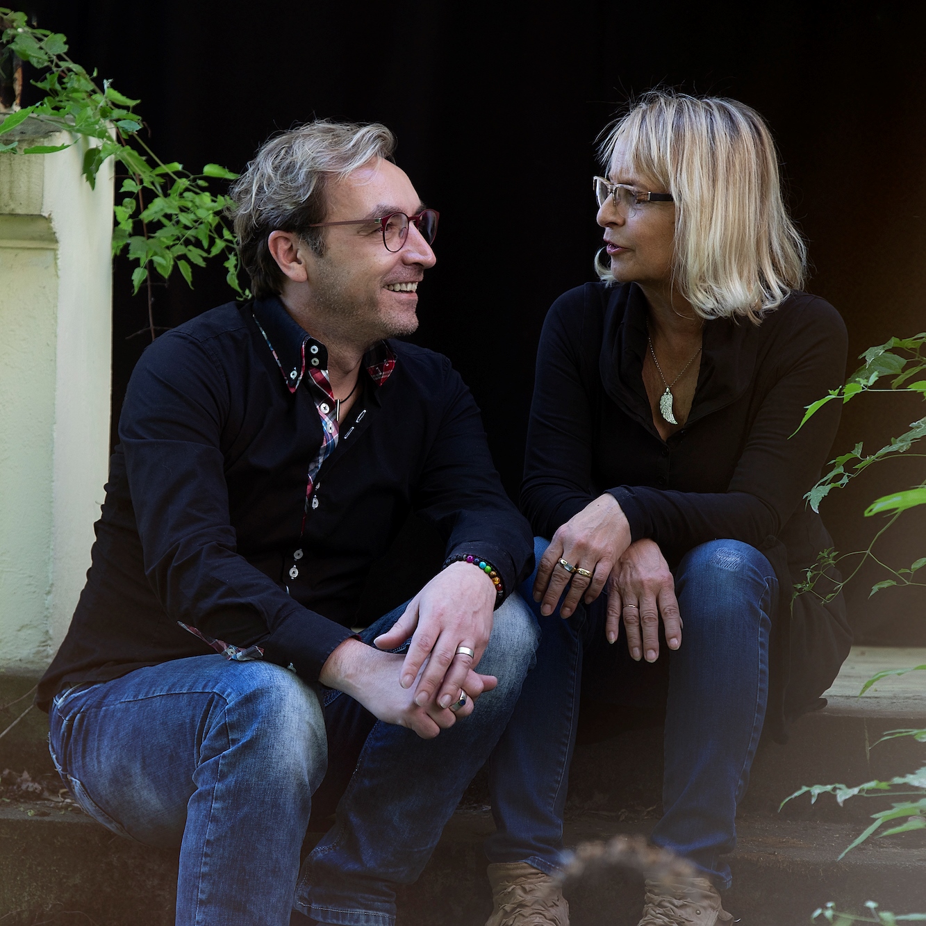 Beate Minten und Ralph Walter bilden das Team von minten&walter Bestattungen